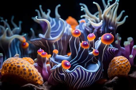  Nudibranch! An Unexpected Master of Camouflage With Striking Color Patterns and Exquisite Beauty